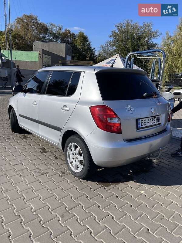 Хэтчбек Skoda Fabia 2008 в Кривом Роге
