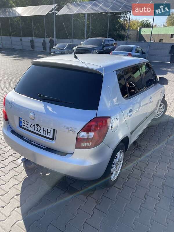 Хэтчбек Skoda Fabia 2008 в Кривом Роге
