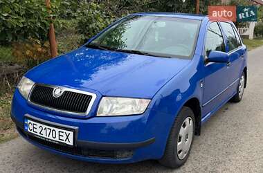 Хэтчбек Skoda Fabia 2002 в Косове