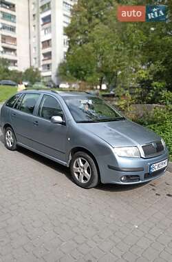 Универсал Skoda Fabia 2005 в 