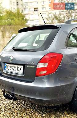 Универсал Skoda Fabia 2011 в 