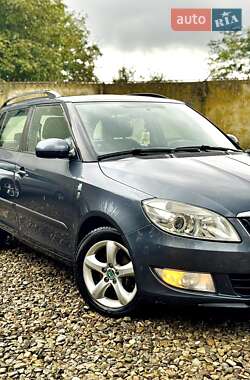 Универсал Skoda Fabia 2011 в 