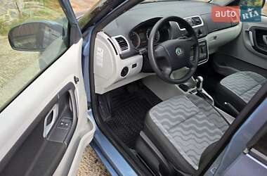 Хэтчбек Skoda Fabia 2008 в 