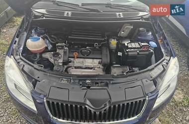 Хэтчбек Skoda Fabia 2009 в 