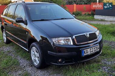 Универсал Skoda Fabia 2005 в 