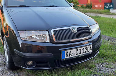 Универсал Skoda Fabia 2005 в 