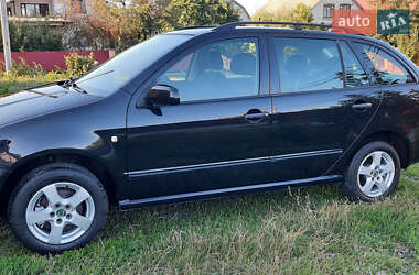 Универсал Skoda Fabia 2005 в 