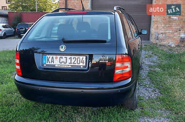Универсал Skoda Fabia 2005 в 