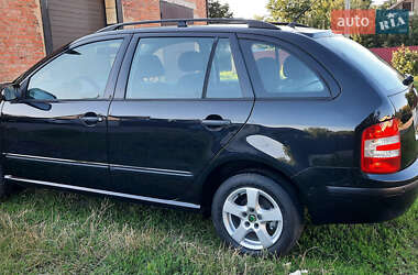 Универсал Skoda Fabia 2005 в 