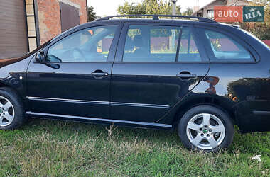 Универсал Skoda Fabia 2005 в 