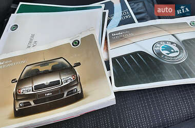 Универсал Skoda Fabia 2005 в 