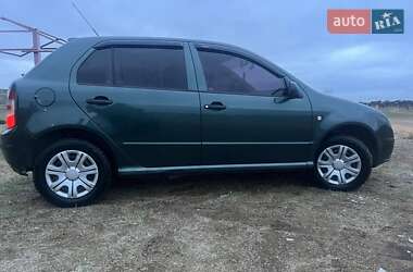 Хэтчбек Skoda Fabia 2007 в 