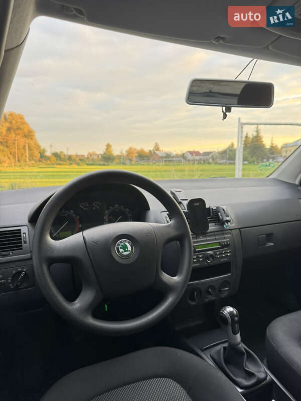 Универсал Skoda Fabia 2007 в Львове