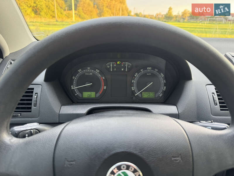 Универсал Skoda Fabia 2007 в Львове