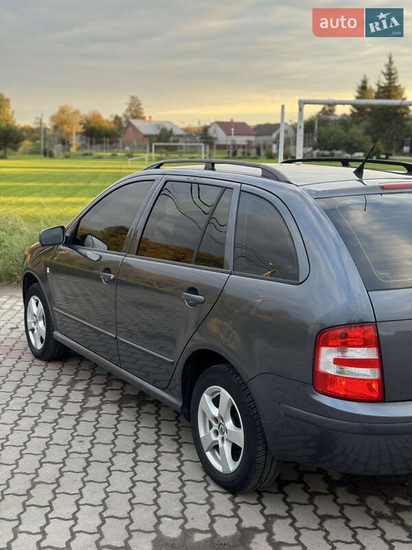 Универсал Skoda Fabia 2007 в Львове