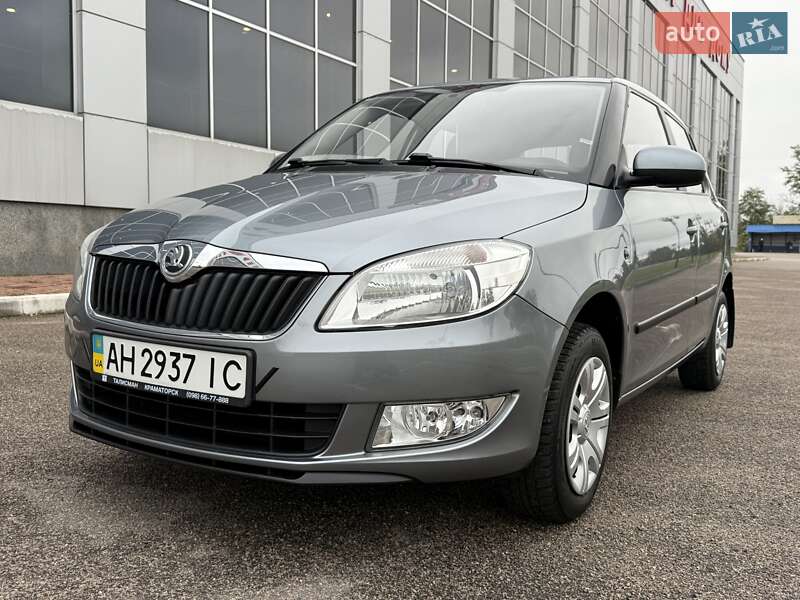 Skoda Fabia 2013