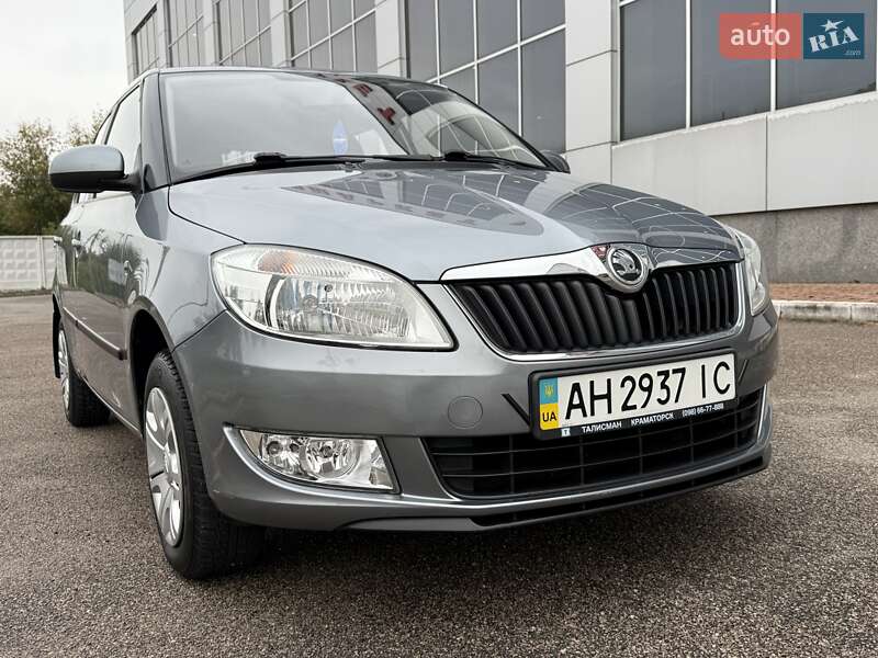 Хэтчбек Skoda Fabia 2013 в Белой Церкви