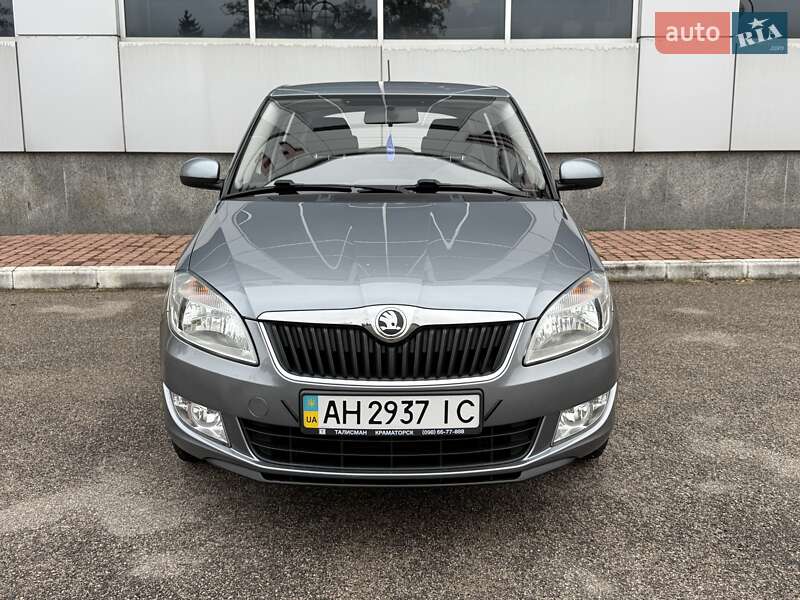 Хэтчбек Skoda Fabia 2013 в Белой Церкви