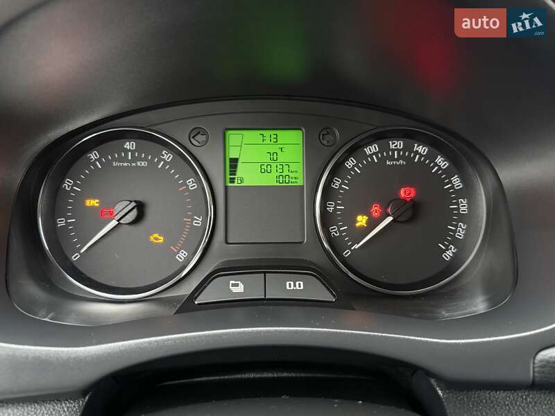 Хэтчбек Skoda Fabia 2013 в Белой Церкви