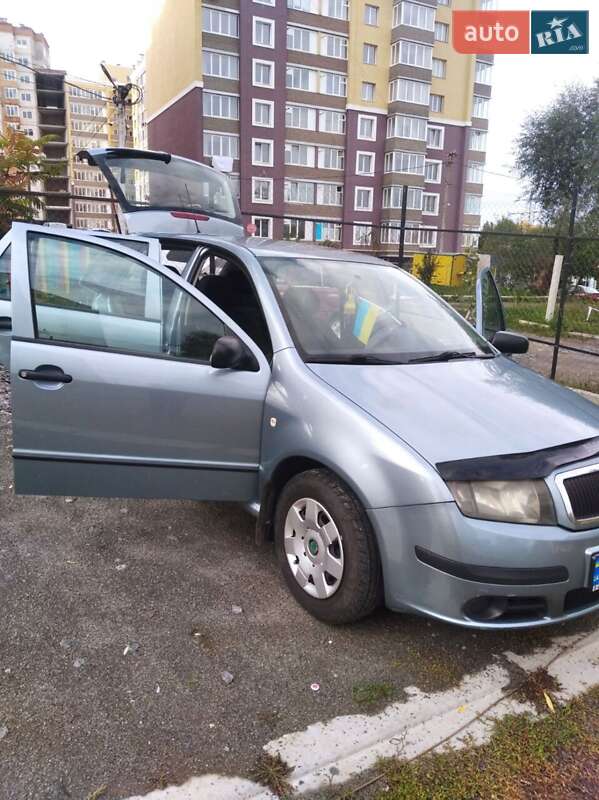 Универсал Skoda Fabia 2006 в Хмельницком