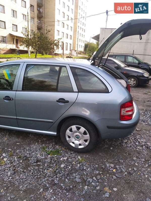 Универсал Skoda Fabia 2006 в Хмельницком