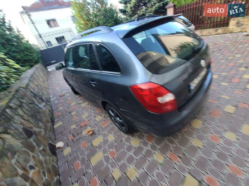 Универсал Skoda Fabia 2008 в Львове