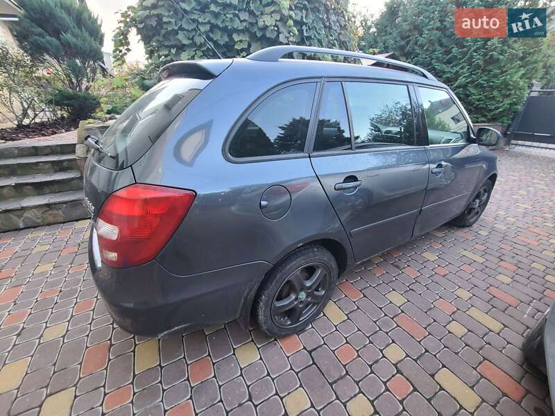 Универсал Skoda Fabia 2008 в Львове