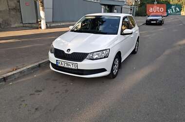Хэтчбек Skoda Fabia 2017 в Киеве