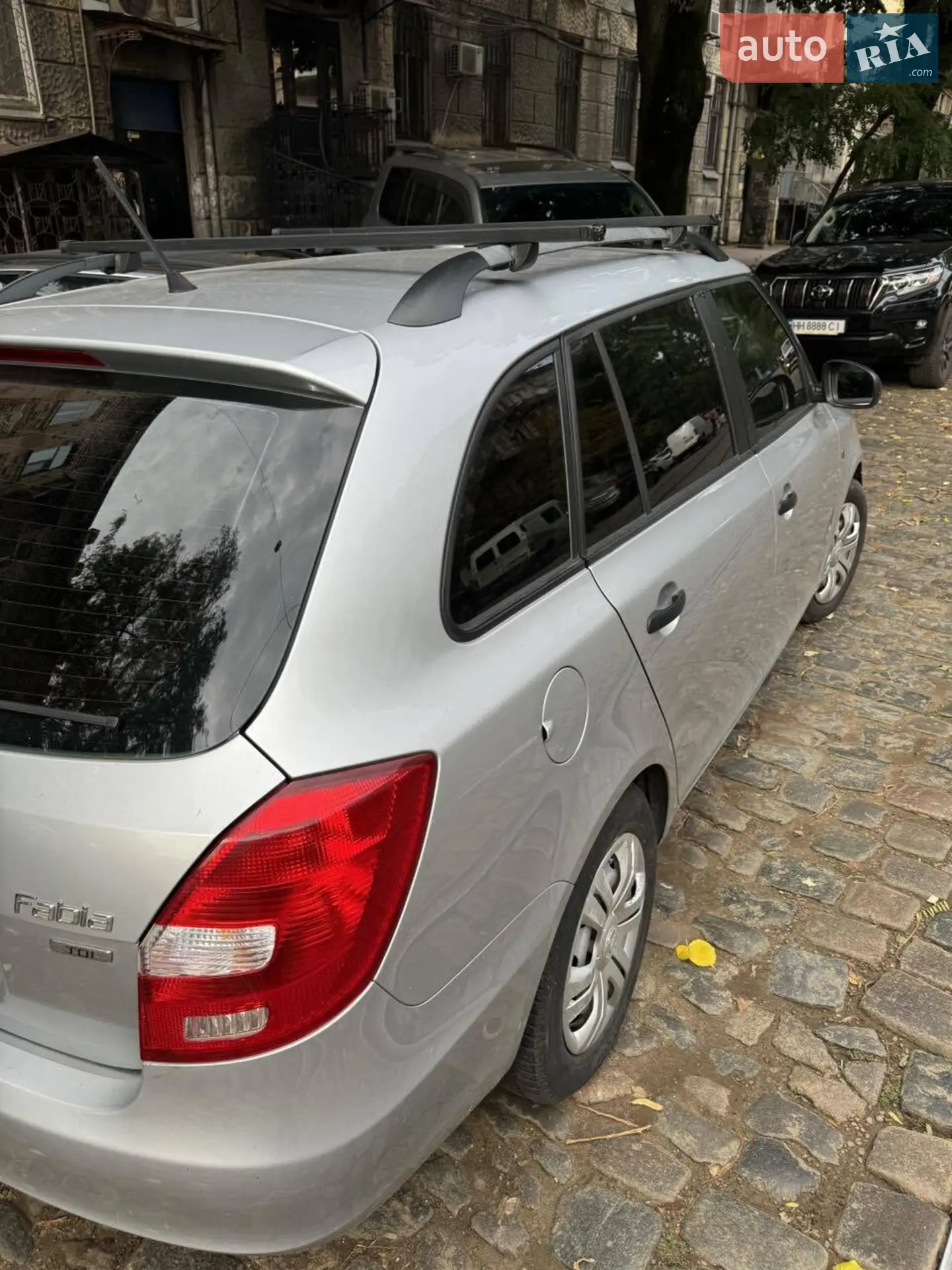 2012 Skoda Fabia - мініатюра 4
