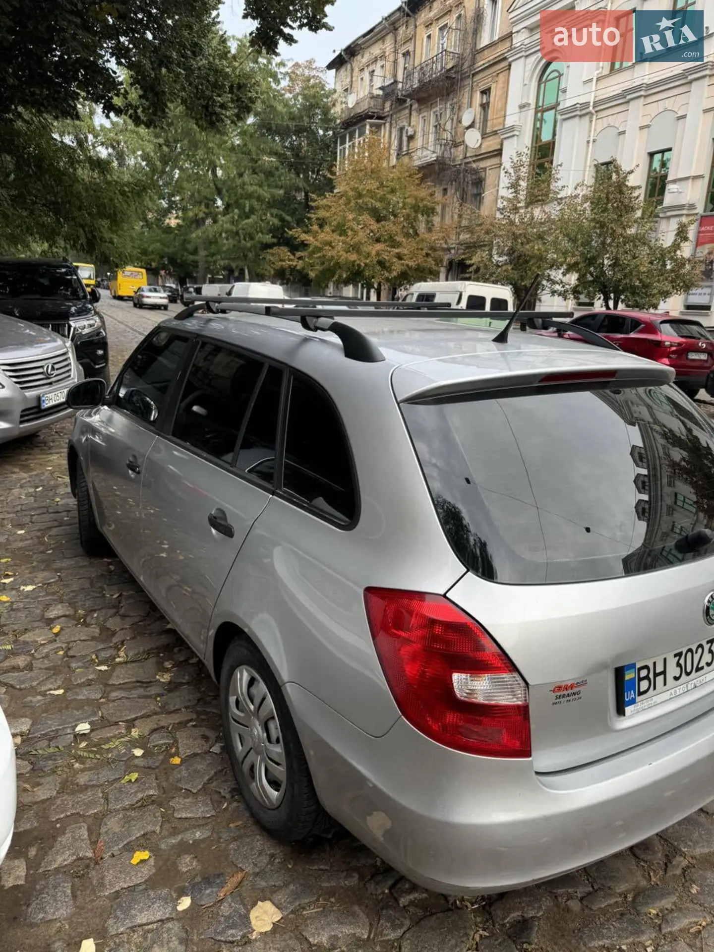 2012 Skoda Fabia - мініатюра 3
