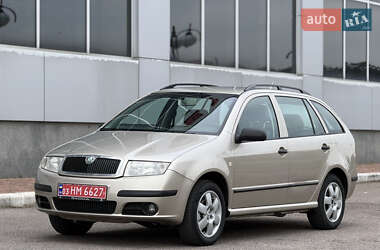 Универсал Skoda Fabia 2005 в 