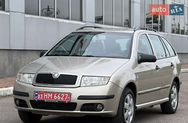 Универсал Skoda Fabia 2005 в 