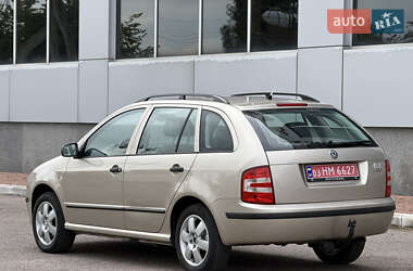 Универсал Skoda Fabia 2005 в 