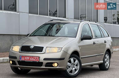 Универсал Skoda Fabia 2005 в 