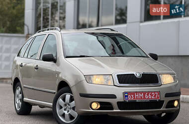 Универсал Skoda Fabia 2005 в 