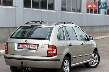 Универсал Skoda Fabia 2005 в 