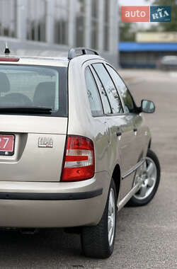 Универсал Skoda Fabia 2005 в 