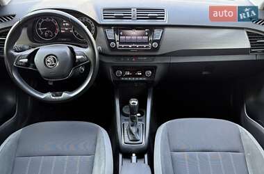 Хэтчбек Skoda Fabia 2020 в 
