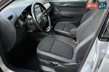 Хэтчбек Skoda Fabia 2020 в 