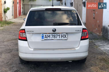 Універсал Skoda Fabia 2015 в Житомирі
