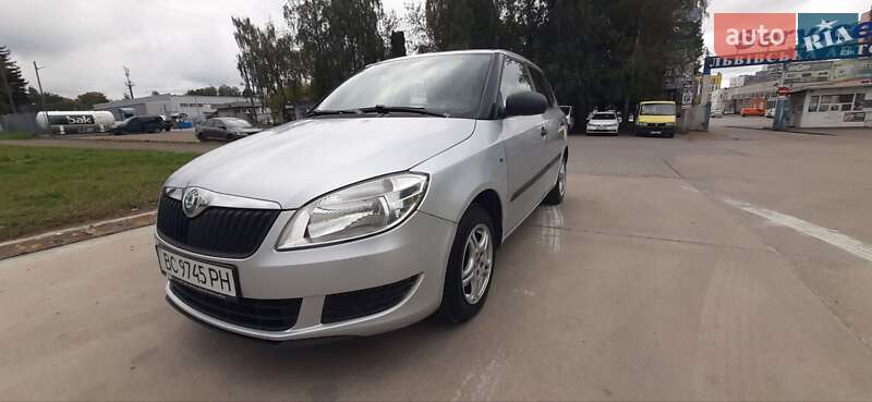 Skoda Fabia 2010