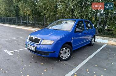 Универсал Skoda Fabia 2001 в Белогородке