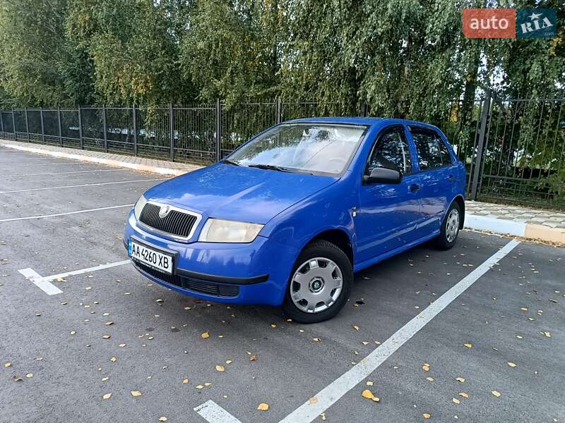 Универсал Skoda Fabia 2001 в 