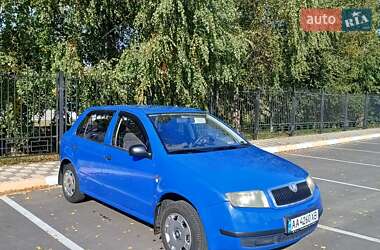 Универсал Skoda Fabia 2001 в 