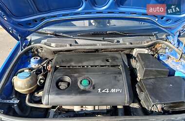 Универсал Skoda Fabia 2001 в 