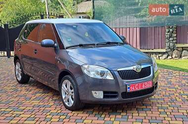Хэтчбек Skoda Fabia 2008 в 
