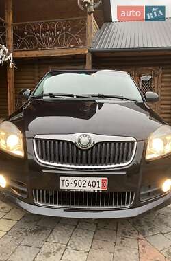 Хетчбек Skoda Fabia 2009 в Шептицькому
