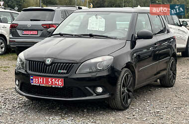 Хэтчбек Skoda Fabia 2011 в Львове