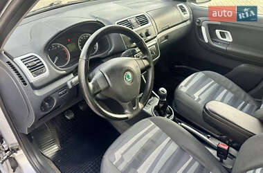 Хэтчбек Skoda Fabia 2007 в 