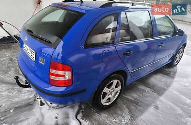 Универсал Skoda Fabia 2006 в 